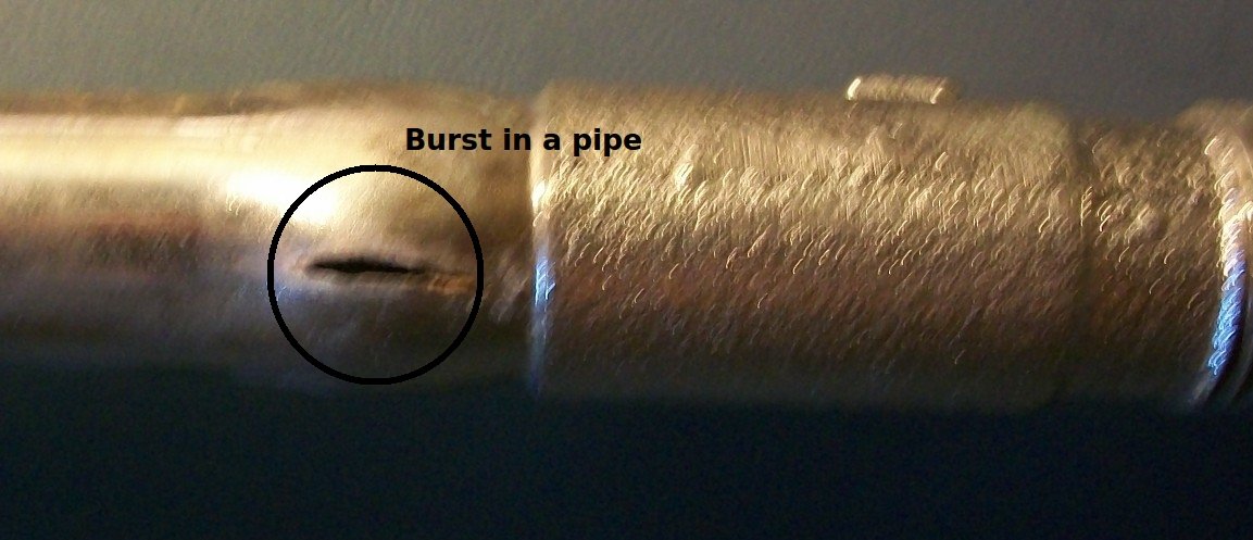 Burst Pipe
